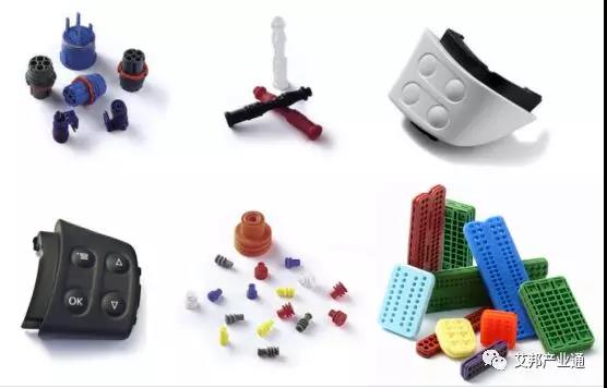 汽车领域的 LSR 制品