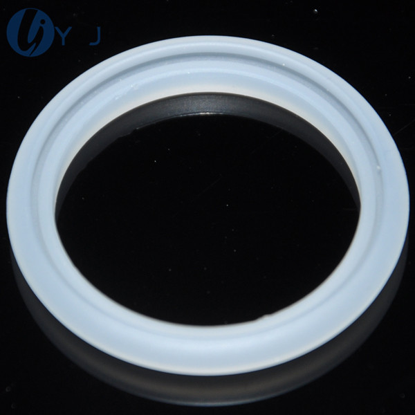 玻璃罐本色透明圆形硅胶密封圈