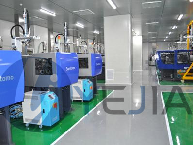 db视讯光电精密注塑车间设备