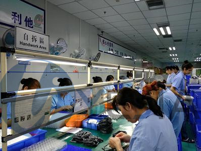 db视讯光电10万级无尘生产检验