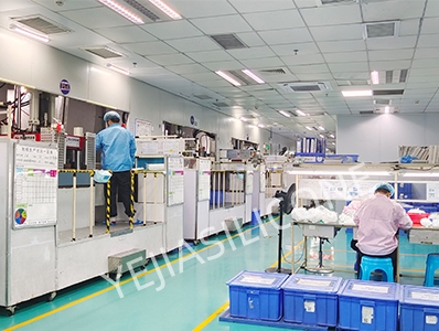 db视讯光电10万级无尘生产检验